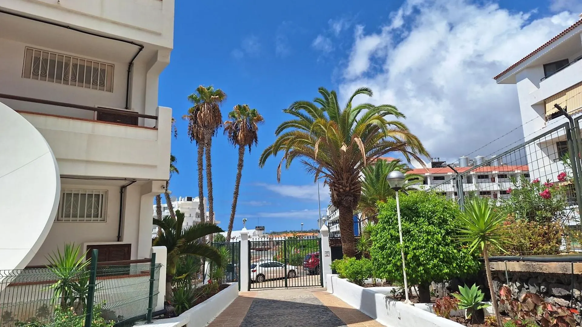 洛斯克里斯蒂亚诺斯Parque Margarita, Terraza Vista Piscina公寓 公寓