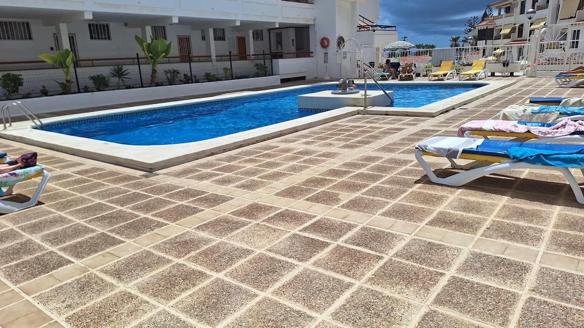 公寓 洛斯克里斯蒂亚诺斯Parque Margarita, Terraza Vista Piscina公寓 西班牙